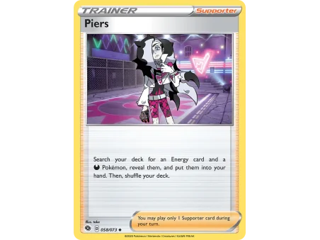 Piers (Reverse Holo)