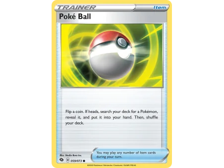 Poké Ball (Reverse Holo)
