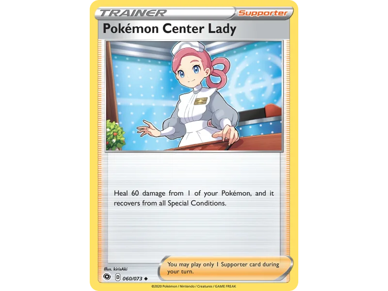 Pokémon Center Lady
