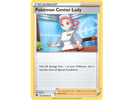 Pokémon Center Lady