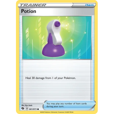 Potion (Reverse Holo)