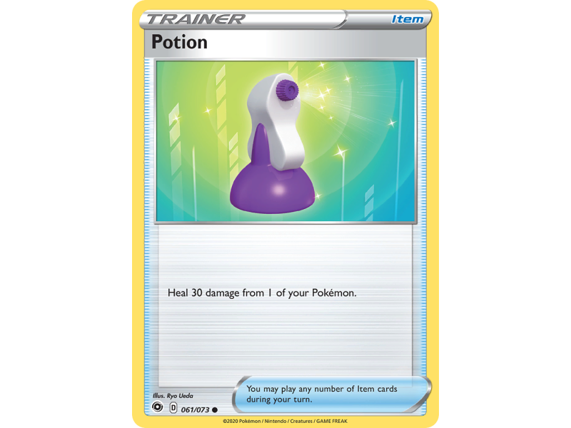 Potion (Reverse Holo)