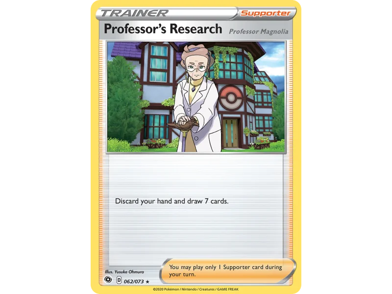 Professor's Research (Professor Magnolia) (Holo)