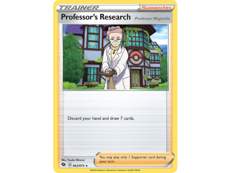 Professor's Research (Professor Magnolia) (Holo)