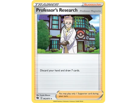 Professor's Research (Professor Magnolia) (Holo)