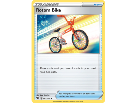 Rotom Bike (Reverse Holo)