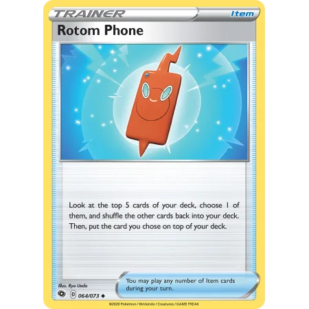 Rotom Phone (Reverse Holo)