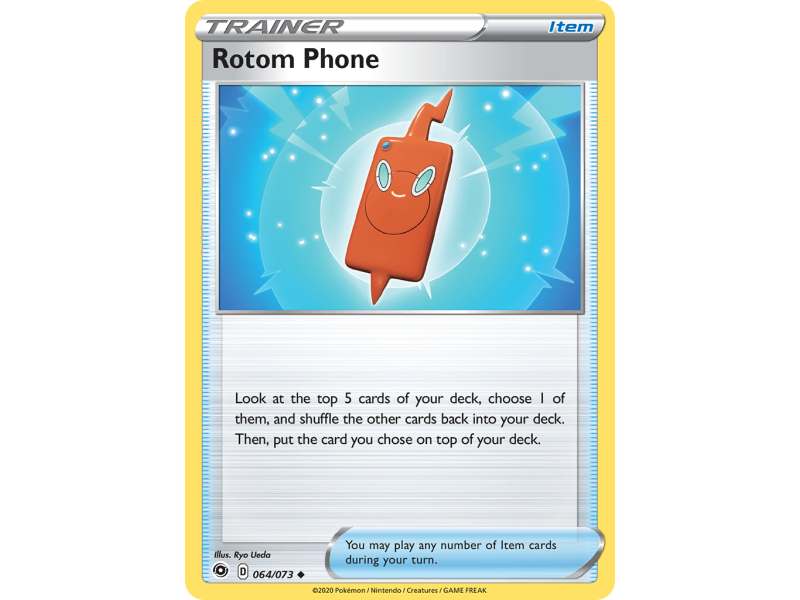 Rotom Phone (Reverse Holo)
