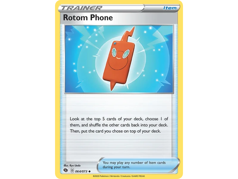Rotom Phone (Reverse Holo)