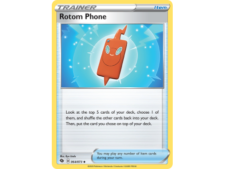 Rotom Phone (Reverse Holo)