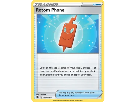 Rotom Phone (Reverse Holo)