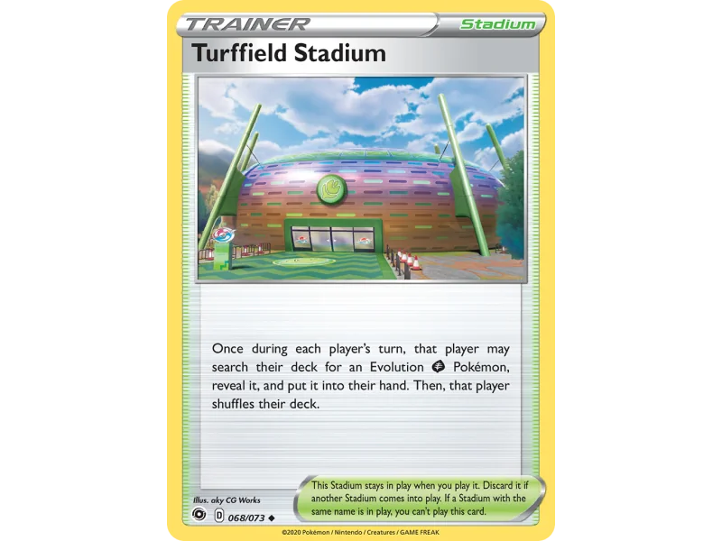 Turffield Stadium (Reverse Holo)