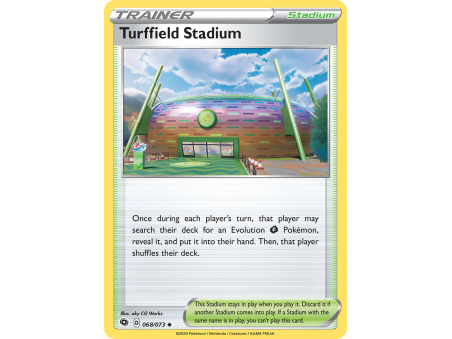 Turffield Stadium (Reverse Holo)