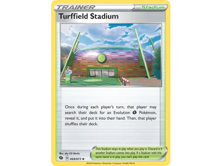 Turffield Stadium (Reverse Holo)