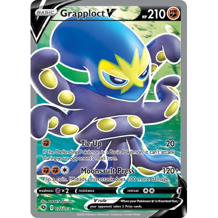 Grapploct V