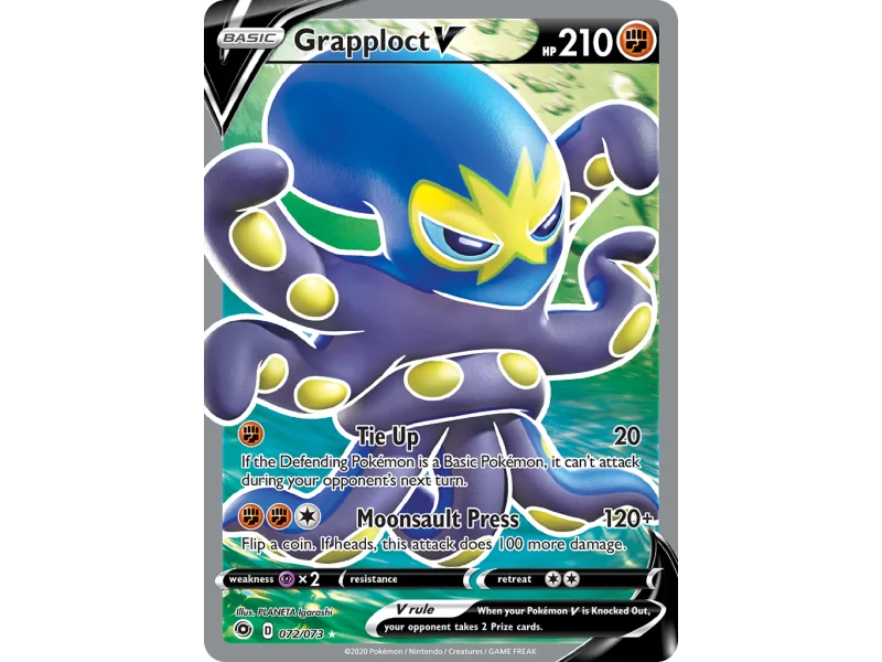 Grapploct V