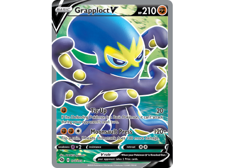 Grapploct V