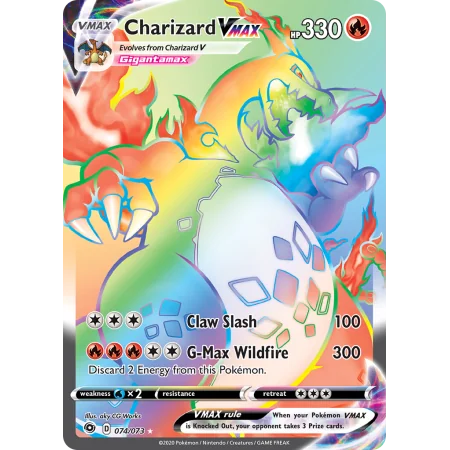 Charizard VMAX