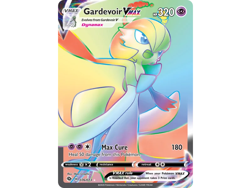 Gardevoir VMAX