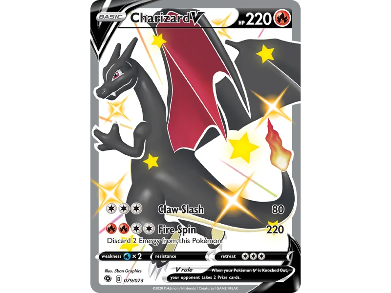 Charizard V