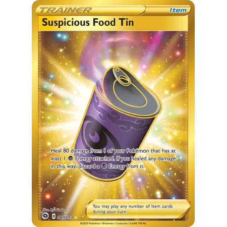 Suspicious Food Tin
