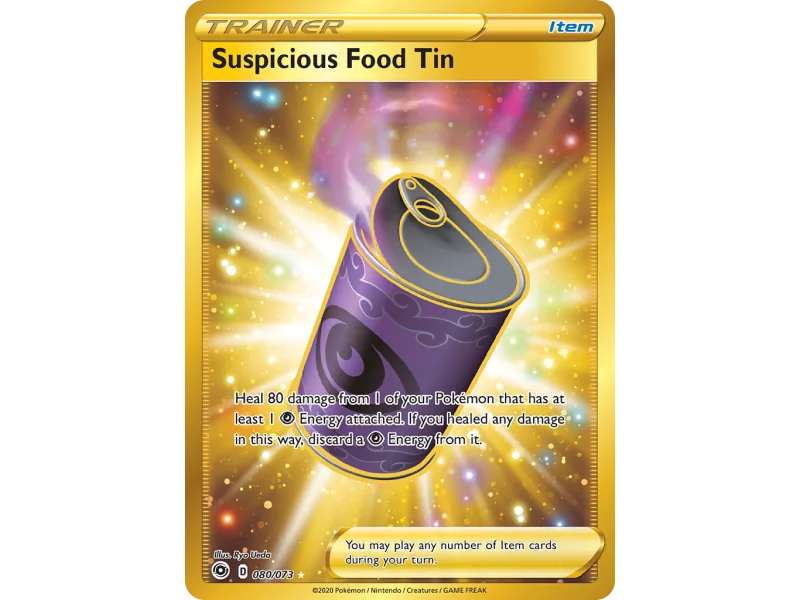 Suspicious Food Tin