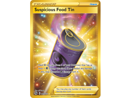 Suspicious Food Tin