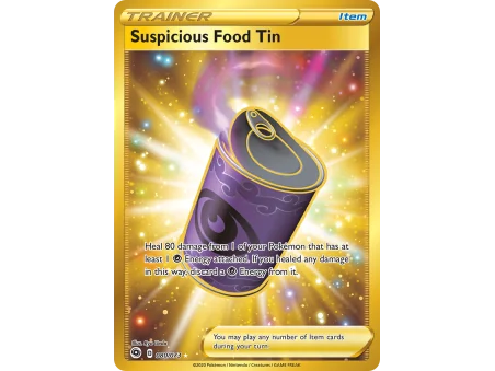 Suspicious Food Tin