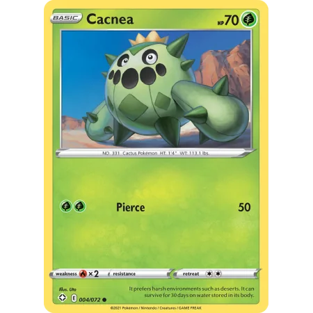 Cacnea (Reverse Holo)