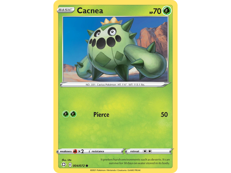 Cacnea (Reverse Holo)