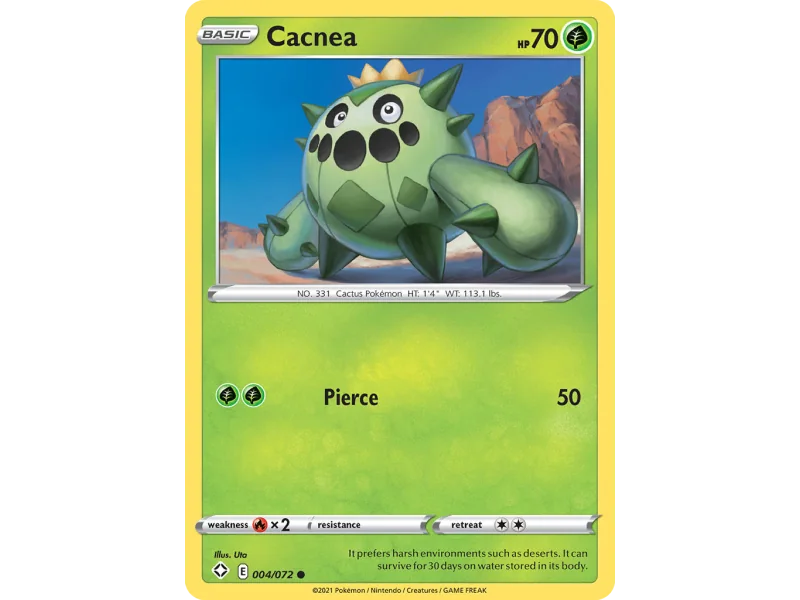 Cacnea (Reverse Holo)