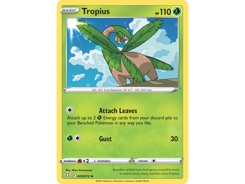 Tropius