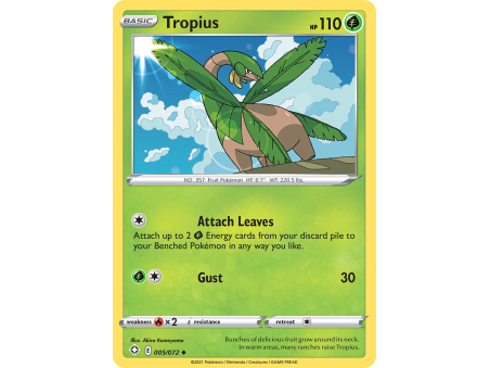 Tropius (Reverse Holo)