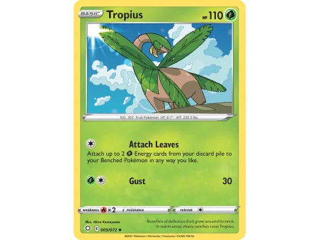 Tropius (Reverse Holo)