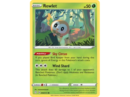 Rowlet