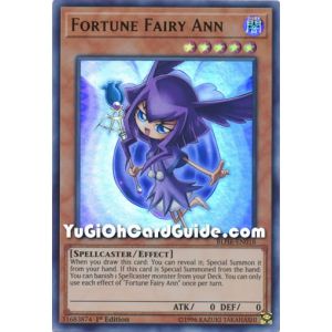 Fortune Fairy Ann (Ultra Rare)