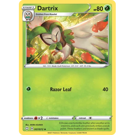 Dartrix (Reverse Holo)