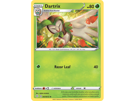 Dartrix (Reverse Holo)