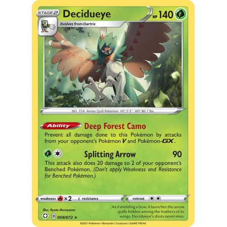 Decidueye (Holo)