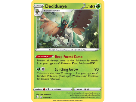 Decidueye (Holo)