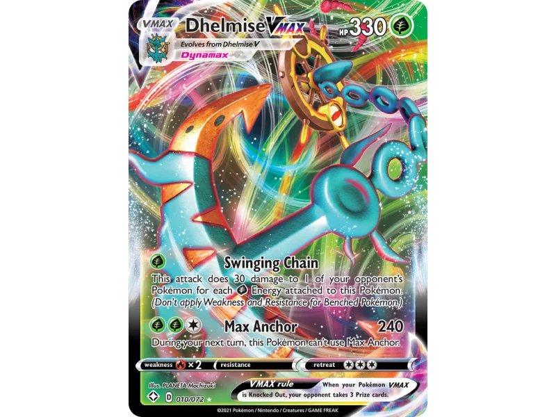 Dhelmise VMAX