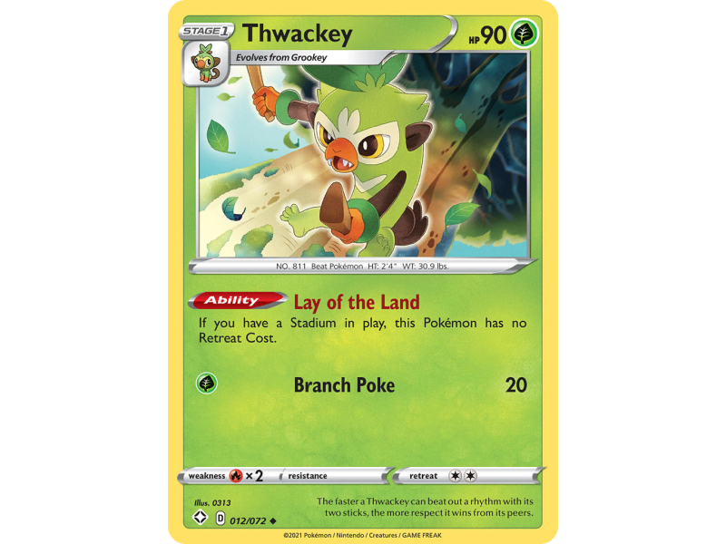 Thwackey (Reverse Holo)