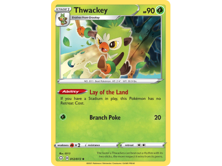 Thwackey (Reverse Holo)