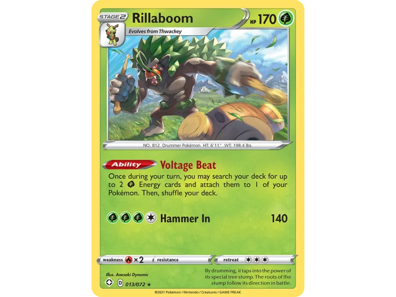 Rillaboom (Holo)