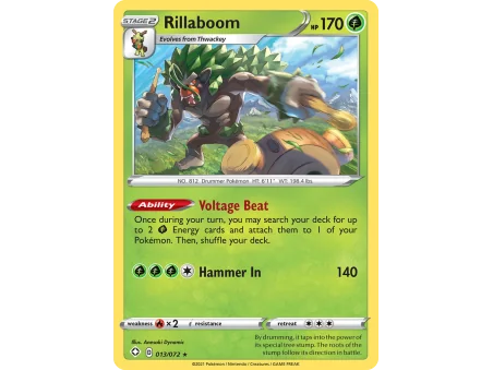 Rillaboom (Holo)