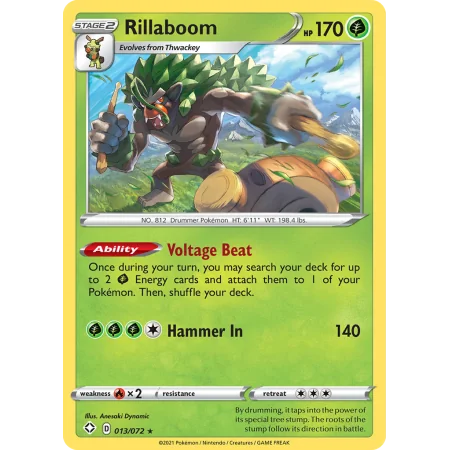 Rillaboom (Reverse Holo)