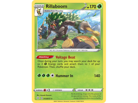 Rillaboom (Reverse Holo)