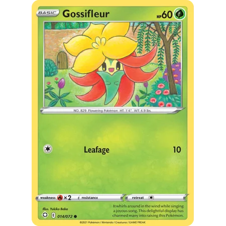 Gossifleur (Reverse Holo)