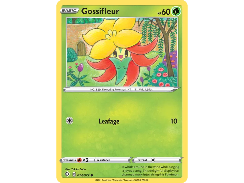 Gossifleur (Reverse Holo)