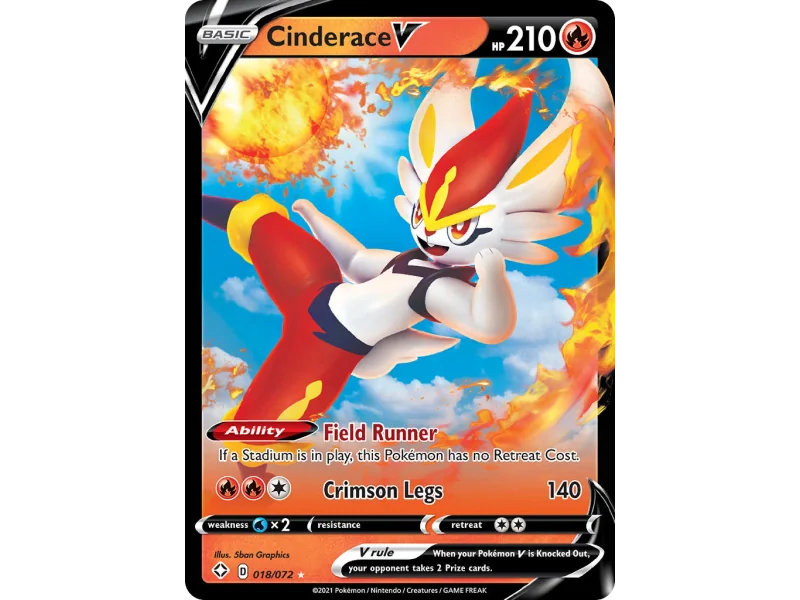Cinderace V